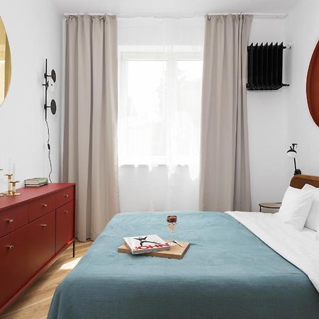 Oomph Warsaw Central Stylish Vintage Apartment Kültér fotó