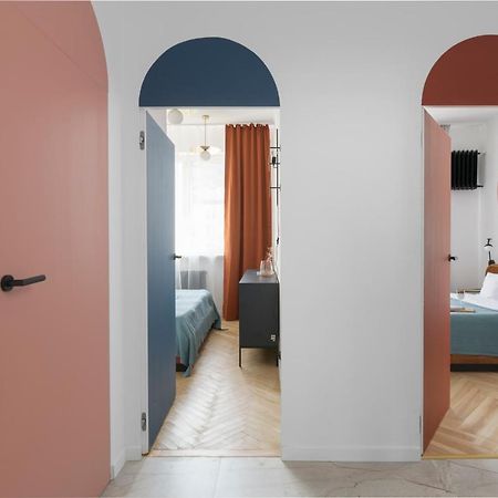 Oomph Warsaw Central Stylish Vintage Apartment Kültér fotó