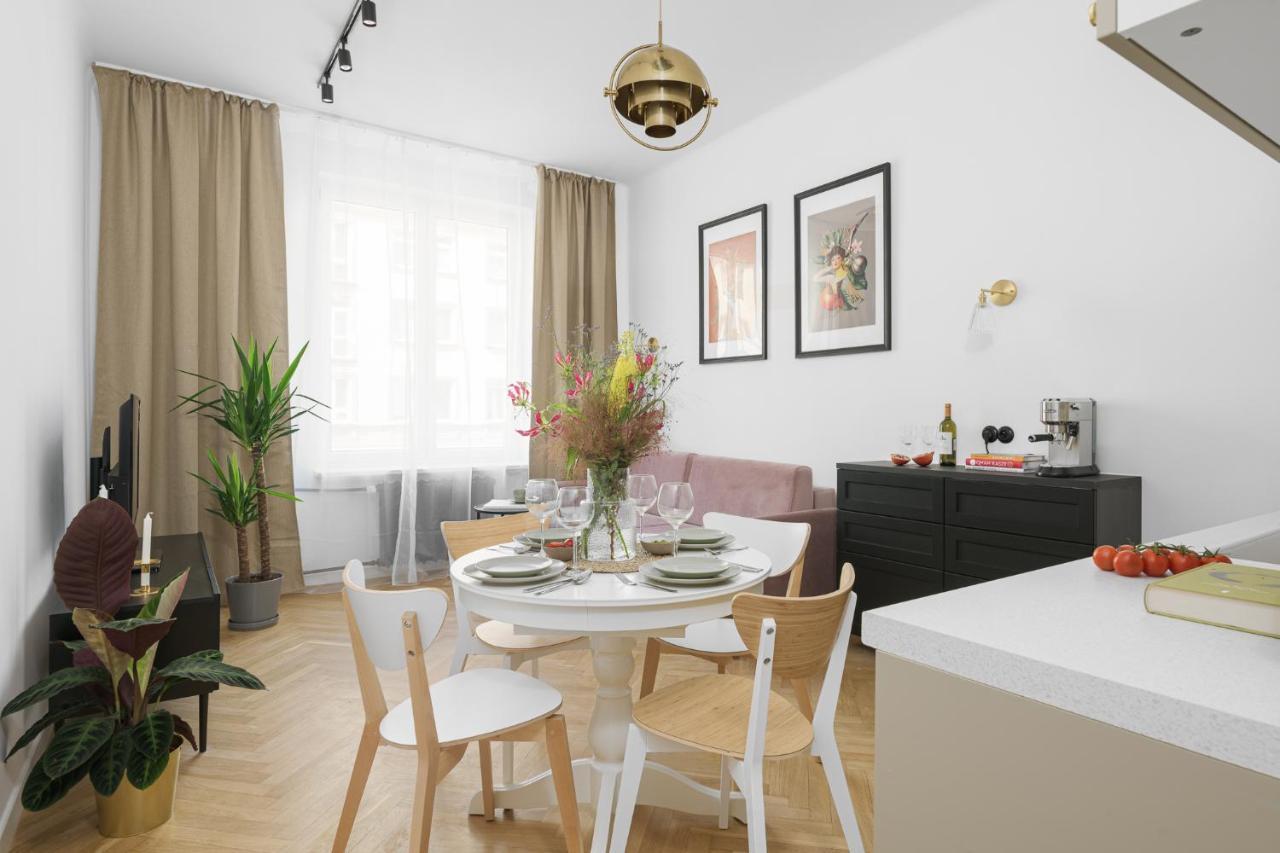 Oomph Warsaw Central Stylish Vintage Apartment Kültér fotó