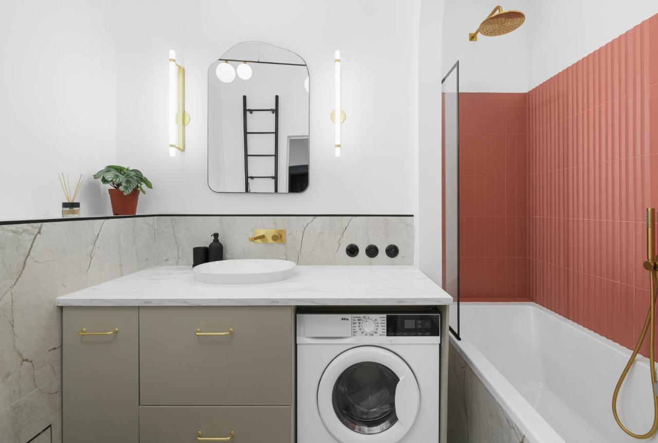 Oomph Warsaw Central Stylish Vintage Apartment Kültér fotó