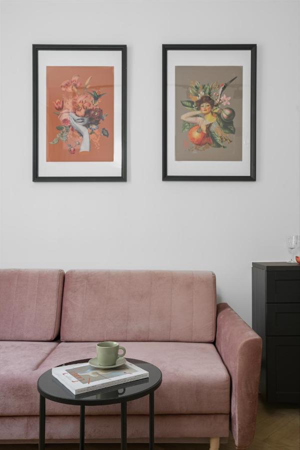 Oomph Warsaw Central Stylish Vintage Apartment Kültér fotó