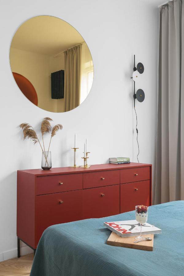 Oomph Warsaw Central Stylish Vintage Apartment Kültér fotó